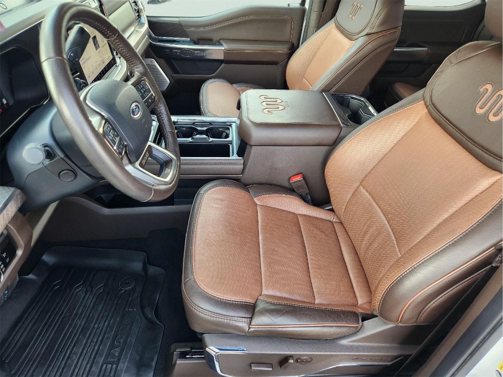 Used 2024 Ford F350 King Ranch w/ Chrome Package AWD/4WD image 13