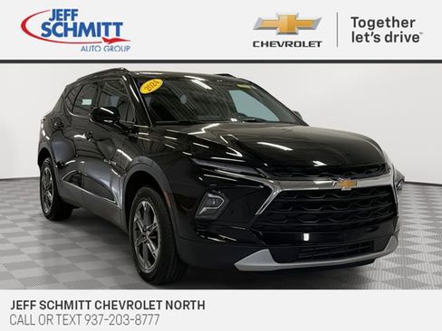 Certified 2024 Chevrolet Blazer LT w/ Convenience Package image 1