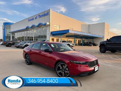 New 2025 Honda Accord Hybrid Sport