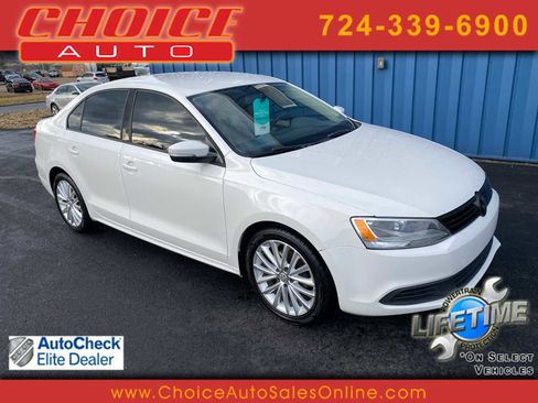 Used 2012 Volkswagen Jetta SE image 1