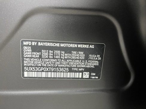 Used 2026 BMW X3 xDrive30 w/ M Sport Package image 26