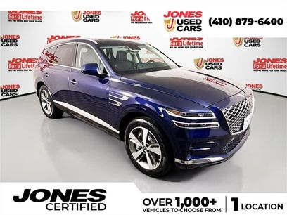 Used 2021 Genesis GV80 3.5T Advanced +