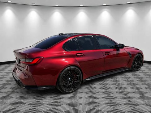 Used 2025 BMW M3 w/ Executive Package RWD image 3