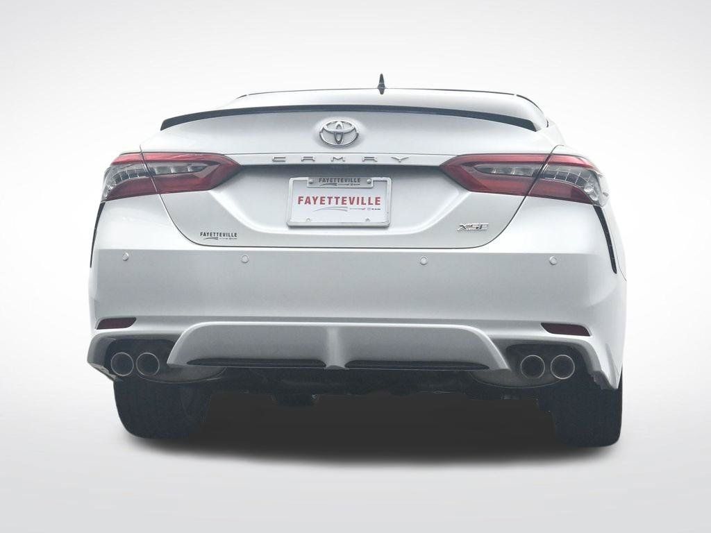 Used 2022 Toyota Camry XSE w/ Navigation Package FWD image 35