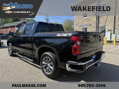 Certified 2025 Chevrolet Silverado 1500 LT AWD/4WD image 4