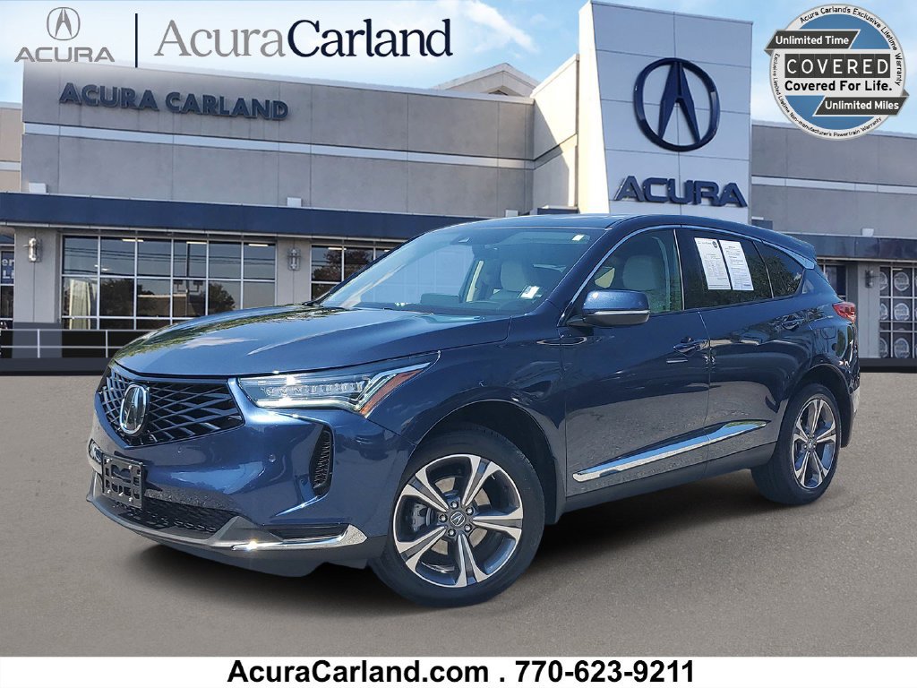 Certified 2025 Acura RDX w/ Technology Package AWD/4WD image 1