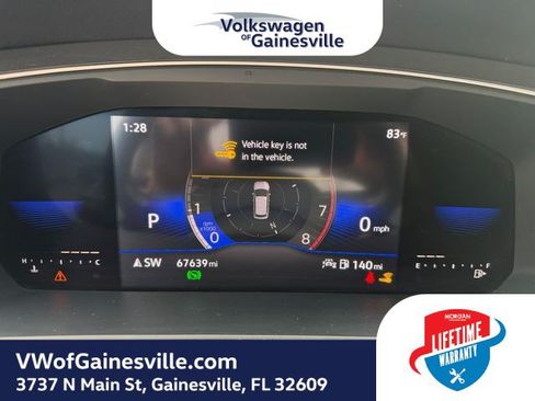 Certified 2022 Volkswagen Tiguan SE FWD image 19