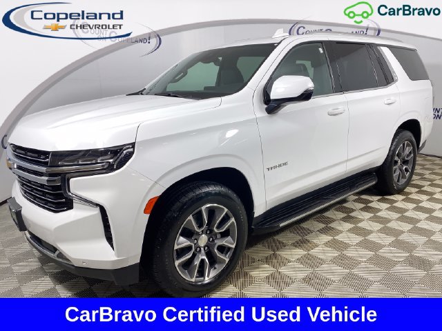 Certified 2023 Chevrolet Tahoe LT w/ Luxury Package AWD/4WD 360° Tour