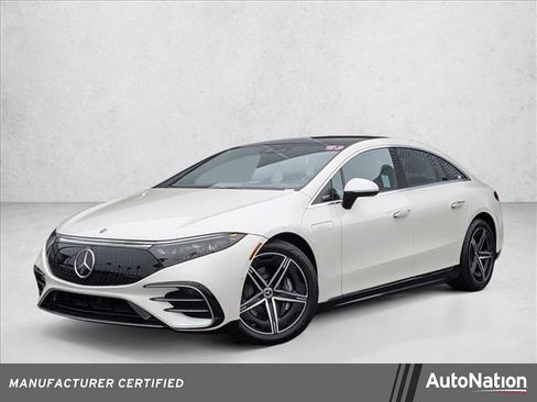 Certified 2023 Mercedes-Benz EQS 450+ 4MATIC Sedan image 1