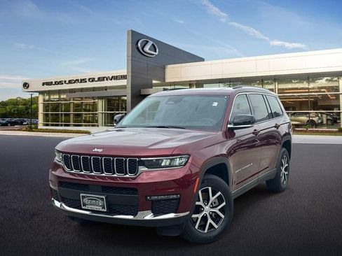 Used 2023 Jeep Grand Cherokee L Limited AWD/4WD image 1