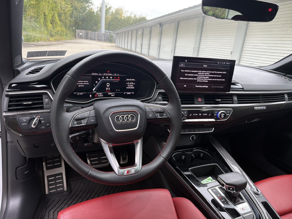 Used 2024 Audi S5 Premium Plus w/ Premium Plus Package AWD/4WD image 5