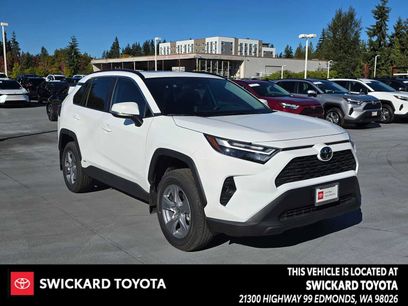 Certified 2025 Toyota RAV4 XLE
