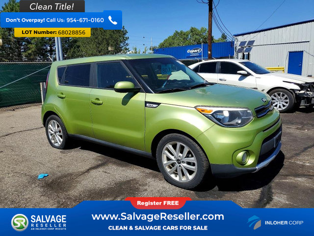 Used 2018 Kia Soul + FWD image 5