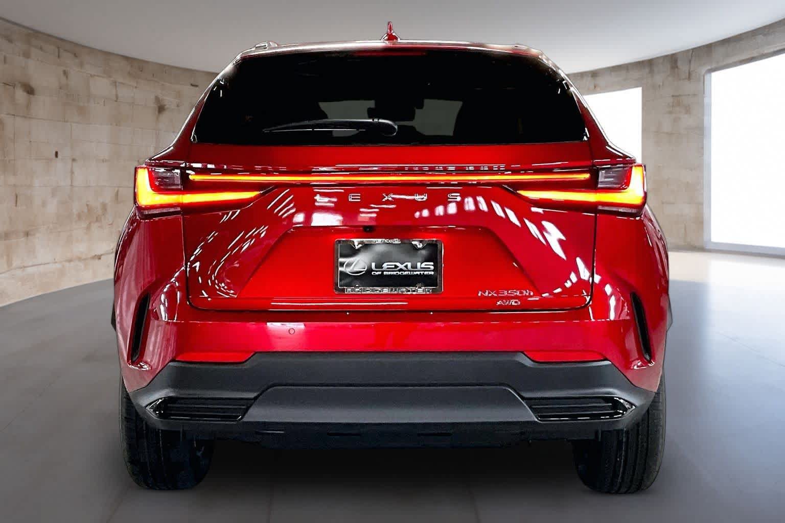 New 2026 Lexus NX 350h AWD w/ Premium Package image 4