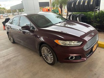 Used 2013 Ford Fusion Titanium w/ Titanium Driver Assist Pkg