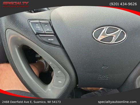 Used 2014 Hyundai Sonata GLS w/ Popular Equipment Group 2 FWD image 13