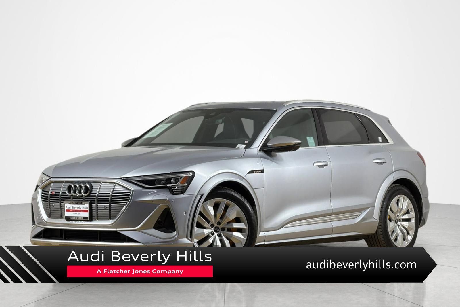 Used 2022 Audi e-tron S Premium Plus AWD/4WD image 1