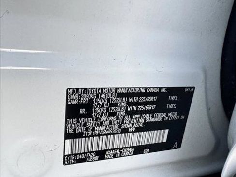 Used 2024 Toyota RAV4 XLE image 22