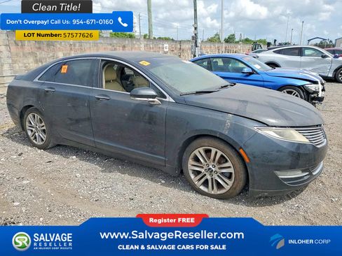 Used 2014 Lincoln MKZ FWD image 5