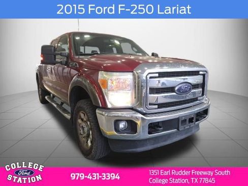 Used 2015 Ford F250 Lariat w/ Lariat Ultimate Package image 1