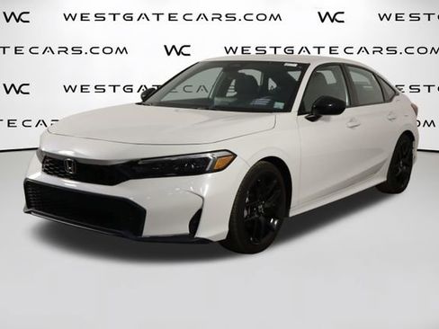 Used 2025 Honda Civic Sport image 1