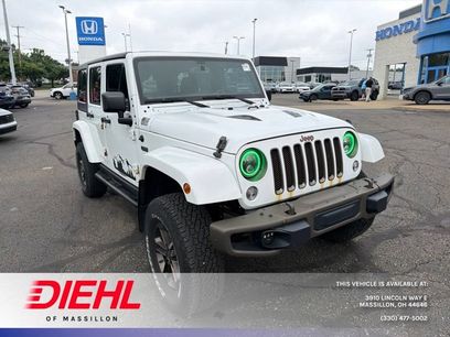 Used 2016 Jeep Wrangler Unlimited Sahara