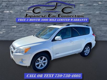 Used 2012 Toyota RAV4 Limited w/ Premium Plus Value Pkg