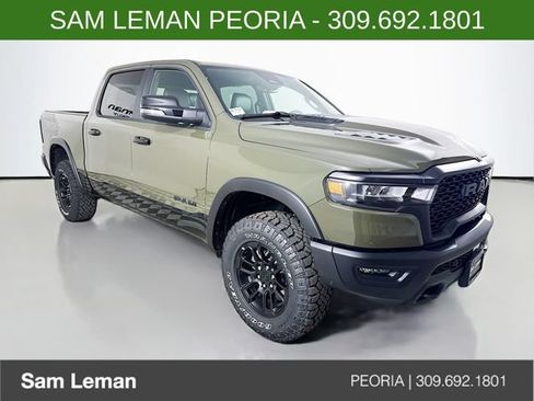 New 2026 RAM 1500 Rebel w/ Rebel Level 2 Equipment Group AWD/4WD image 1