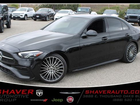 Used 2024 Mercedes-Benz C 300 Sedan w/ AMG Line w/ Night Package image 1