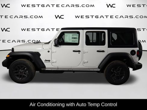 New 2026 Jeep Wrangler Unlimited Sport image 5