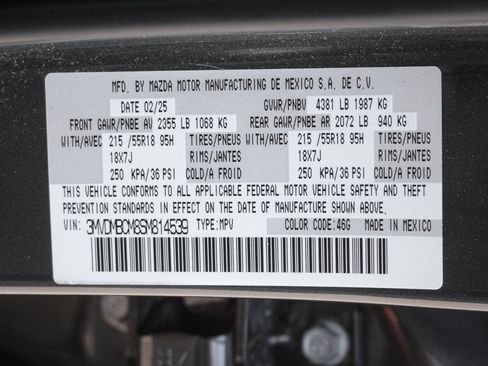 Used 2025 MAZDA CX-30 AWD 2.5 S w/ Preferred Package image 37