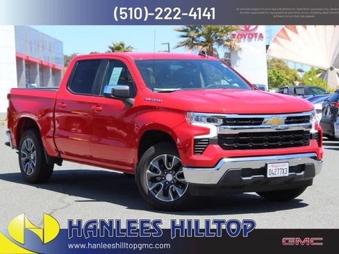 Used 2023 Chevrolet Silverado 1500 LT w/ All Star Edition Plus RWD image 1