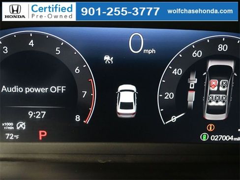 Certified 2024 Honda Accord EX image 18