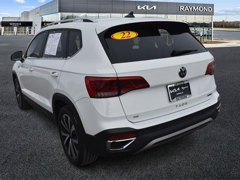Used 2022 Volkswagen Taos SE image 5