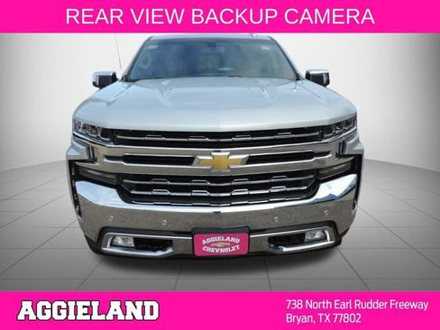 Used 2019 Chevrolet Silverado 1500 LTZ w/ LTZ Texas Edition AWD/4WD image 12