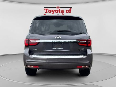 Used 2024 INFINITI QX80 Luxe AWD/4WD image 4