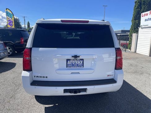 Used 2017 Chevrolet Tahoe LT AWD/4WD image 3