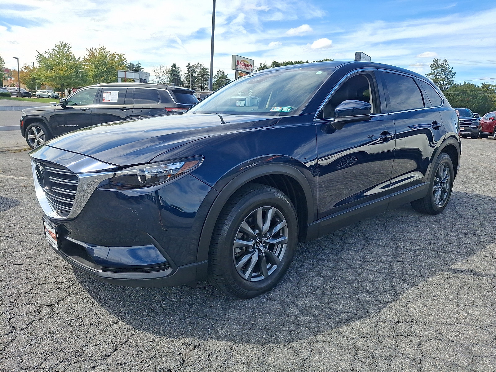 Used 2021 MAZDA CX-9 Touring AWD/4WD image 3
