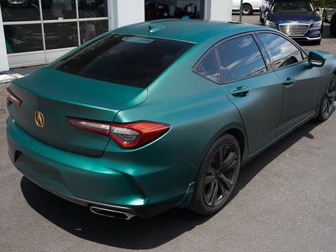 Used 2021 Acura TLX w/ Technology Package FWD image 15
