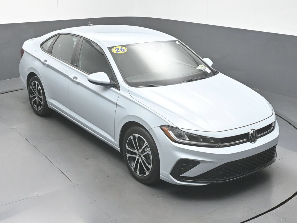 Used 2026 Volkswagen Jetta Sport FWD image 39