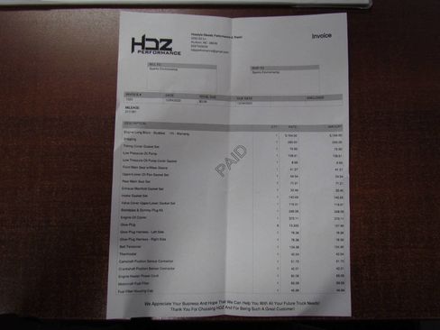 Used 2004 Ford F450 4x4 Crew Cab Super Duty image 29