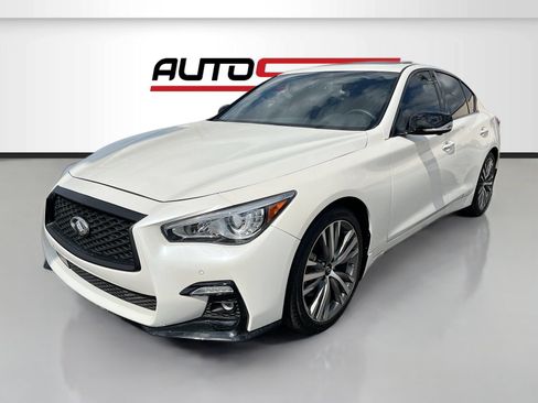 Used 2024 INFINITI Q50 Sensory RWD image 3