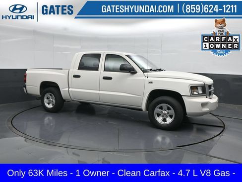 Used 2009 Dodge Dakota Big Horn w/ Extra Security Group RWD image 1