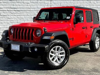 Certified 2023 Jeep Wrangler Sport S