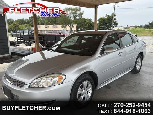 Used 2014 Chevrolet Impala Limited LS FWD image 1