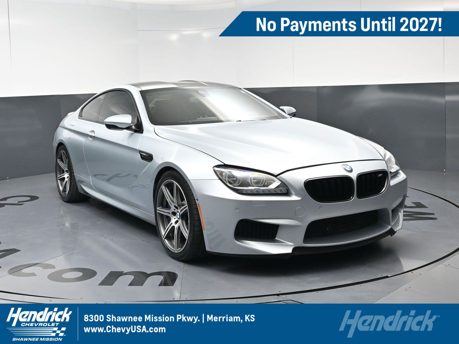 Used 2014 BMW M6 Coupe RWD image 1