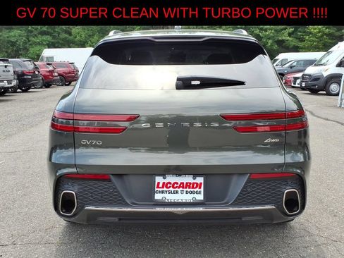 Used 2025 Genesis GV70 2.5T AWD/4WD image 5