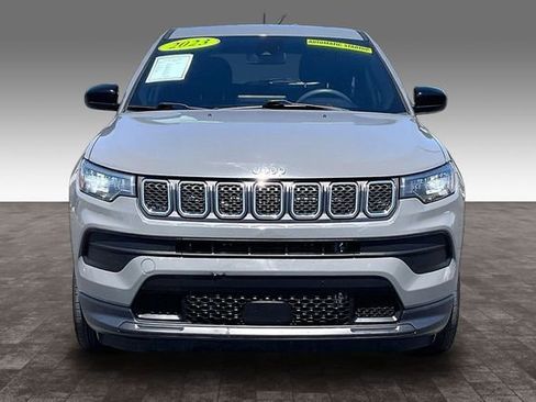 Certified 2023 Jeep Compass Sport AWD/4WD image 3