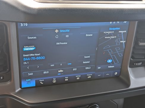 Used 2023 Ford Bronco Outer Banks w/ Sasquatch Package AWD/4WD image 29