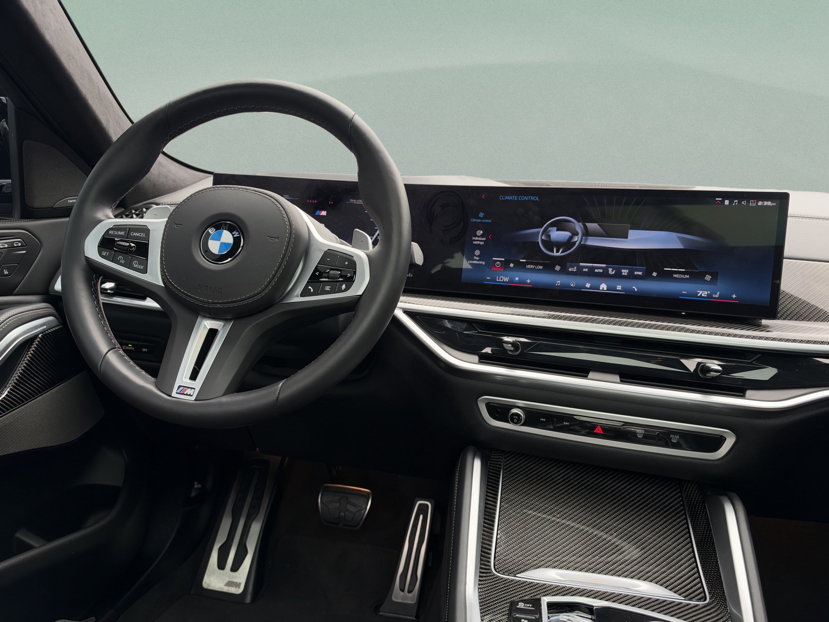 Used 2026 BMW X6 M60i AWD/4WD image 7